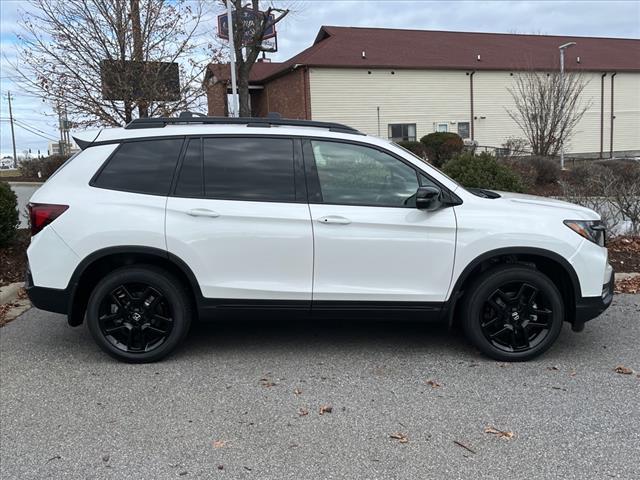 new 2025 Honda Passport car, priced at $51,120