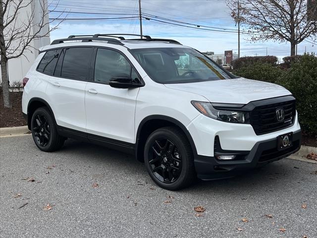 new 2025 Honda Passport car, priced at $51,120