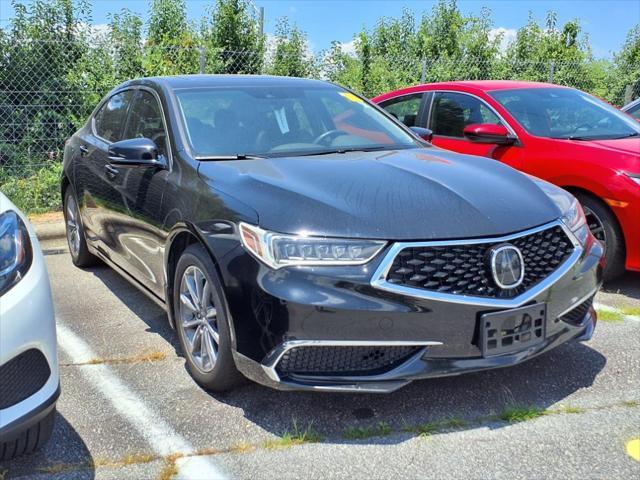 used 2019 Acura TLX car, priced at $18,955