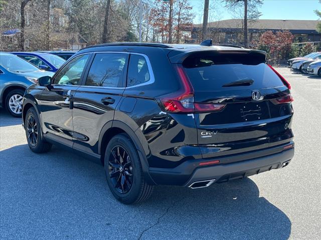 new 2025 Honda CR-V Hybrid car, priced at $39,000