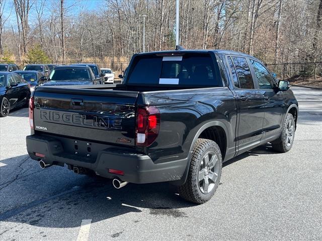 new 2025 Honda Ridgeline car, priced at $46,830