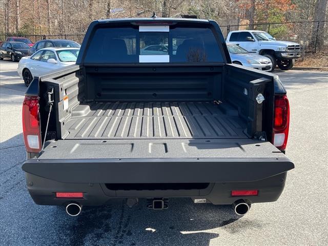 new 2025 Honda Ridgeline car, priced at $46,830