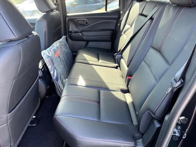 new 2025 Honda Ridgeline car, priced at $46,830