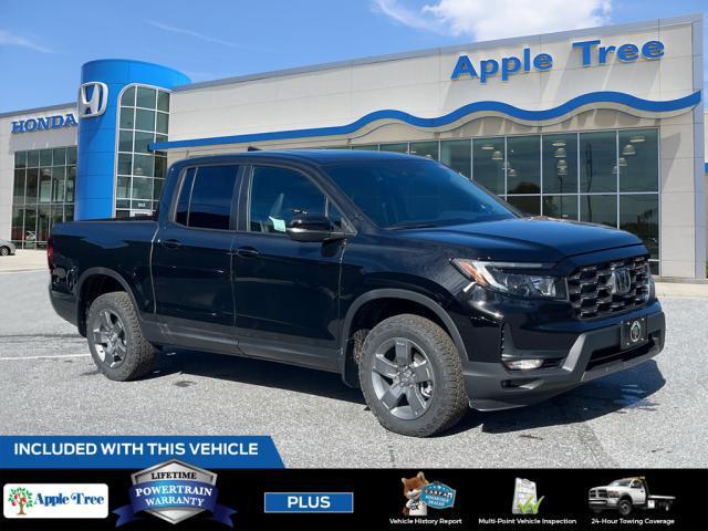 new 2025 Honda Ridgeline car, priced at $46,830