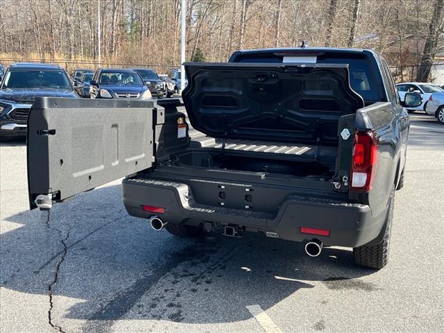 new 2025 Honda Ridgeline car, priced at $46,830