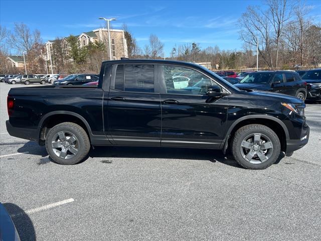 new 2025 Honda Ridgeline car, priced at $46,830