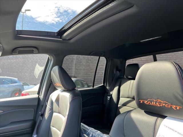 new 2025 Honda Ridgeline car, priced at $46,830