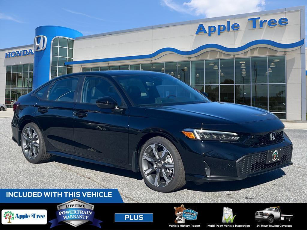 new 2026 Honda Civic Hybrid car, priced at $32,990