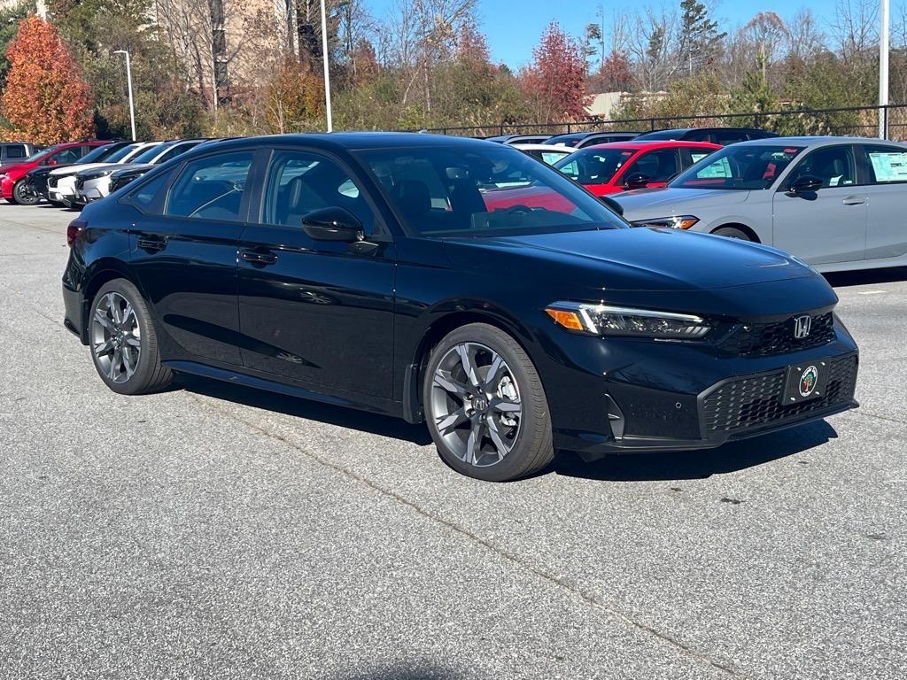 new 2026 Honda Civic Hybrid car, priced at $32,990