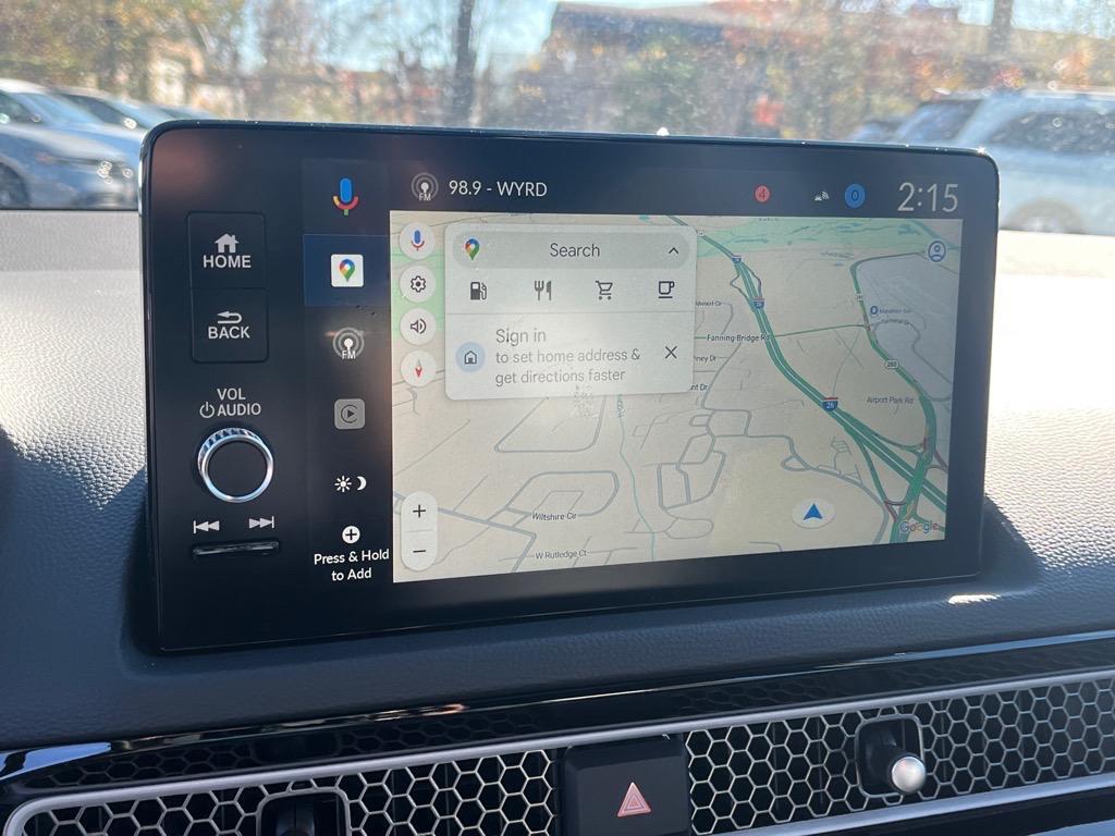 new 2026 Honda Civic Hybrid car, priced at $32,990