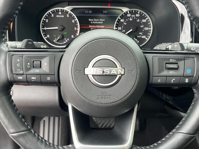 used 2022 Nissan Pathfinder car, priced at $28,541