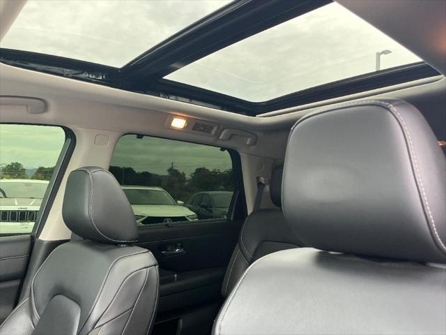 used 2022 Nissan Pathfinder car, priced at $28,541