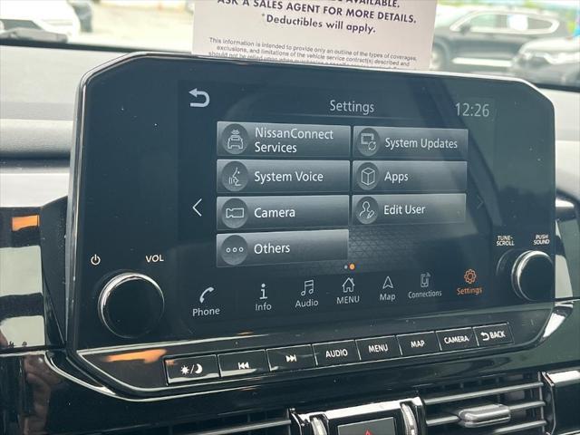 used 2022 Nissan Pathfinder car, priced at $28,541