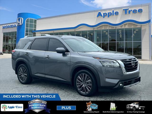 used 2022 Nissan Pathfinder car, priced at $28,541