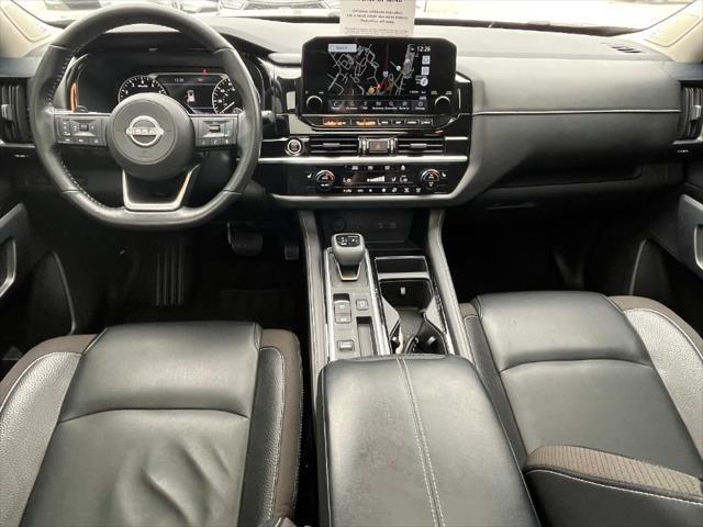 used 2022 Nissan Pathfinder car, priced at $28,541