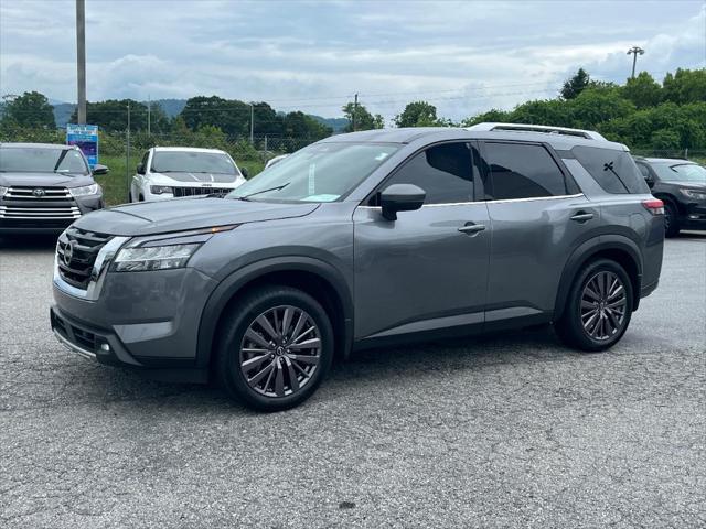 used 2022 Nissan Pathfinder car, priced at $28,541