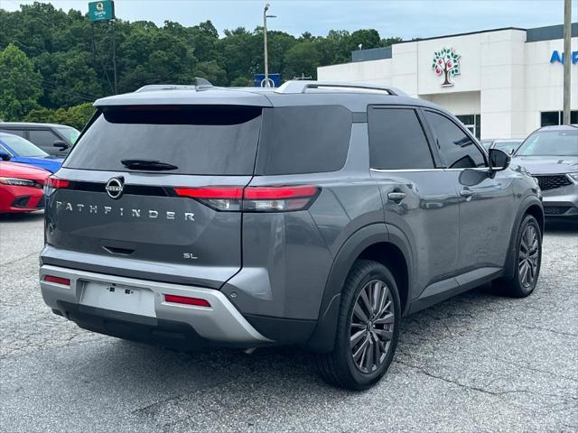 used 2022 Nissan Pathfinder car, priced at $28,541