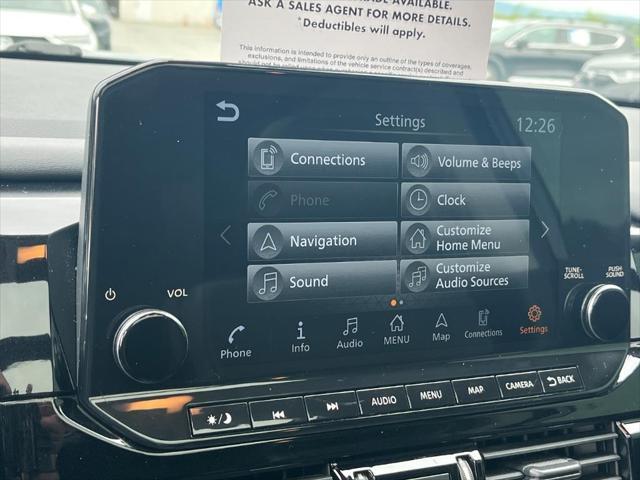 used 2022 Nissan Pathfinder car, priced at $28,541