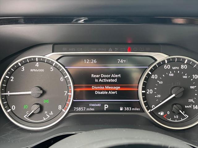 used 2022 Nissan Pathfinder car, priced at $28,541