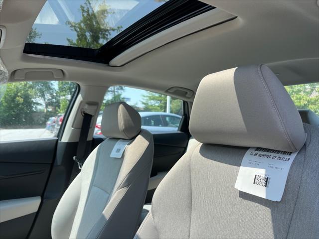 new 2025 Honda Accord car, priced at $30,710