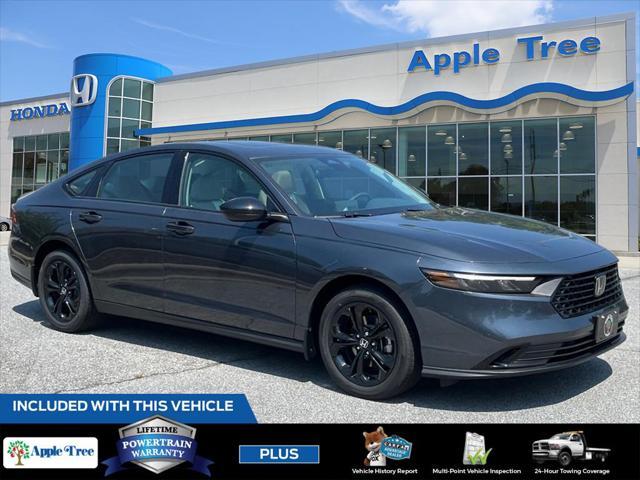 new 2025 Honda Accord car, priced at $30,710