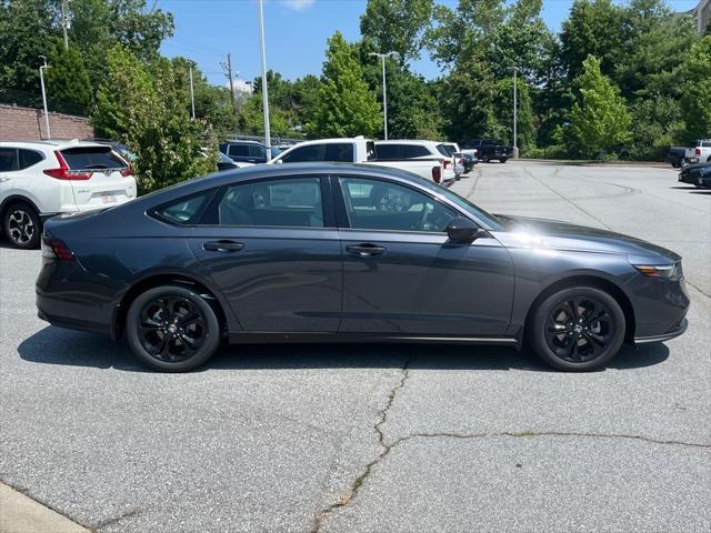 new 2025 Honda Accord car, priced at $30,710