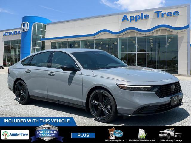 new 2025 Honda Accord Hybrid car, priced at $35,980