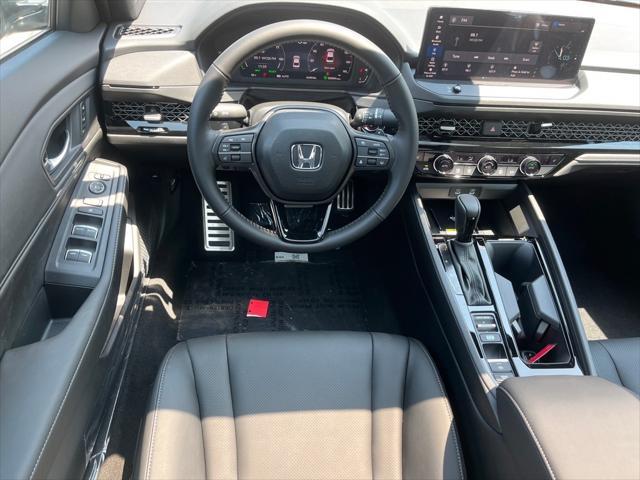 new 2025 Honda Accord Hybrid car, priced at $35,980