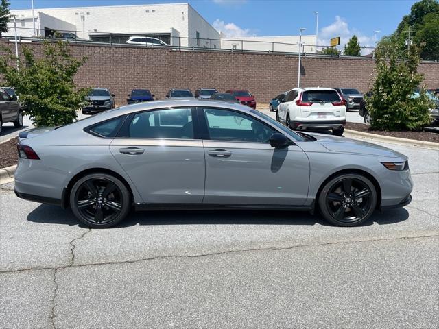 new 2025 Honda Accord Hybrid car, priced at $35,980