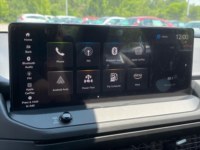 new 2025 Honda Accord Hybrid car, priced at $35,980