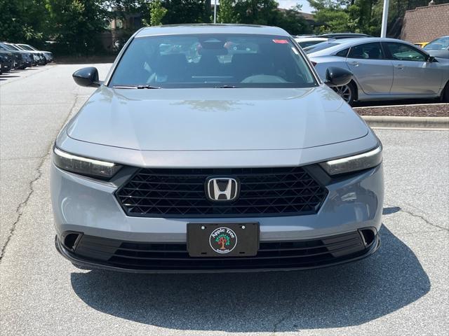 new 2025 Honda Accord Hybrid car, priced at $35,980