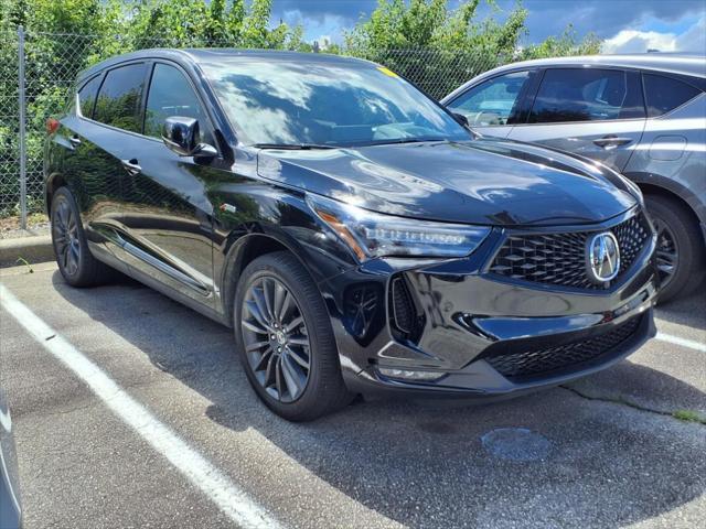 used 2022 Acura RDX car, priced at $39,983