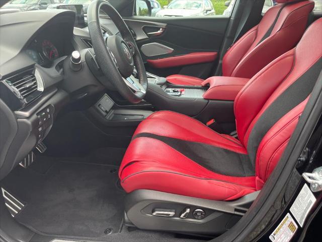 used 2022 Acura RDX car, priced at $37,287