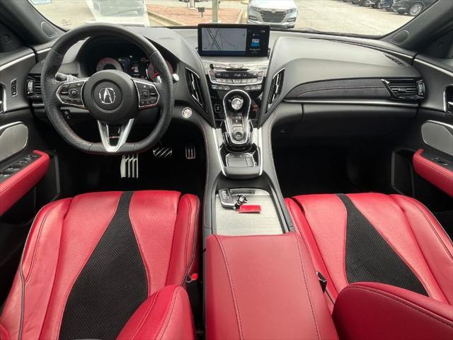 used 2022 Acura RDX car, priced at $37,287