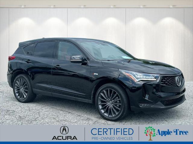 used 2022 Acura RDX car, priced at $37,815