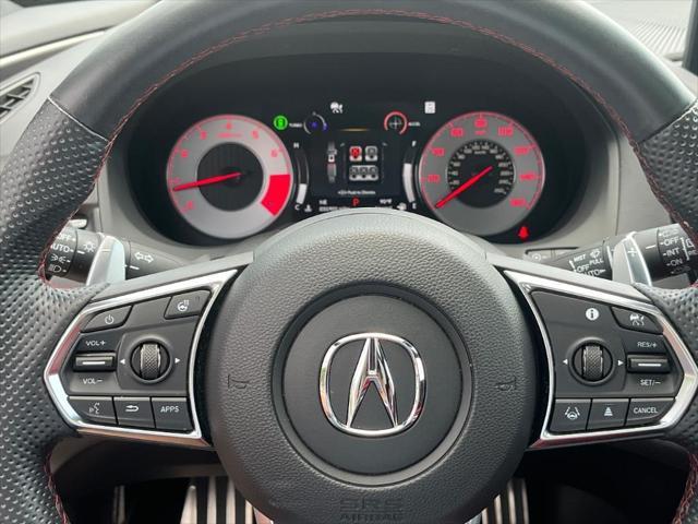 used 2022 Acura RDX car, priced at $37,287