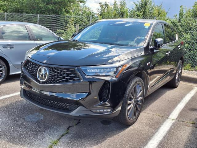 used 2022 Acura RDX car, priced at $39,983