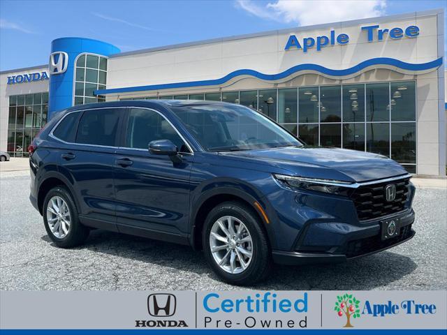 used 2025 Honda CR-V car, priced at $35,416