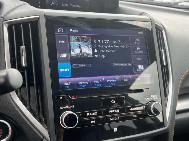 used 2021 Subaru Crosstrek car, priced at $23,952