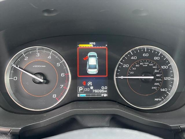 used 2021 Subaru Crosstrek car, priced at $23,952