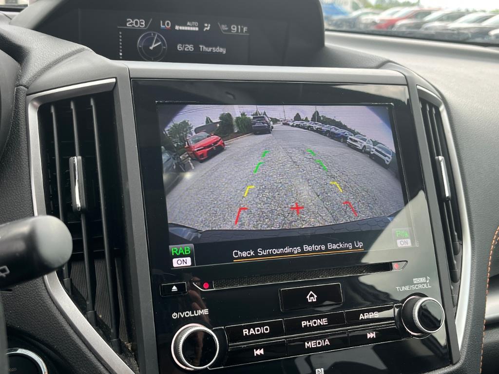 used 2021 Subaru Crosstrek car, priced at $22,473
