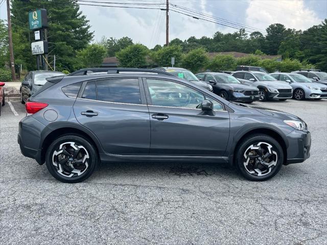 used 2021 Subaru Crosstrek car, priced at $23,952