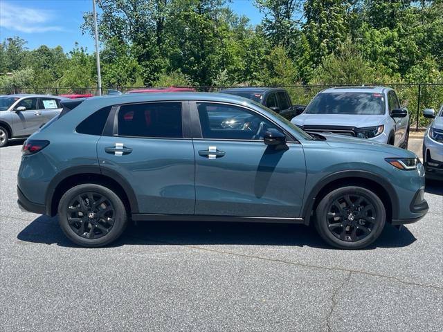 new 2025 Honda HR-V car, priced at $30,850