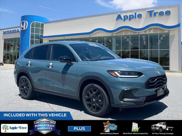 new 2025 Honda HR-V car, priced at $30,850