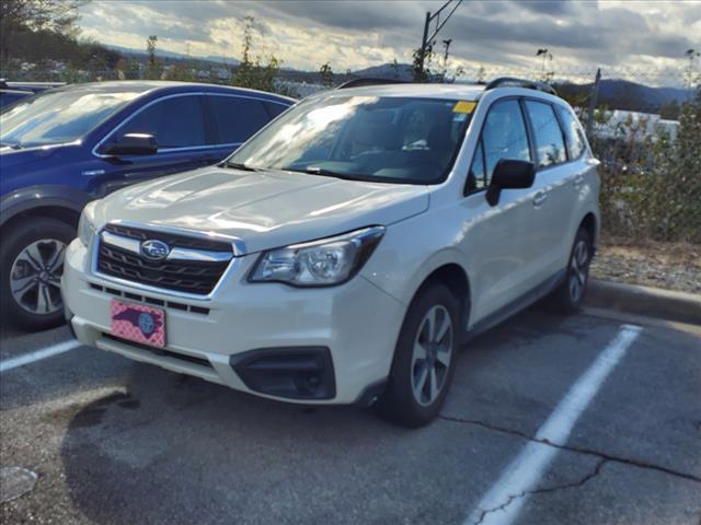 used 2018 Subaru Forester car, priced at $17,877