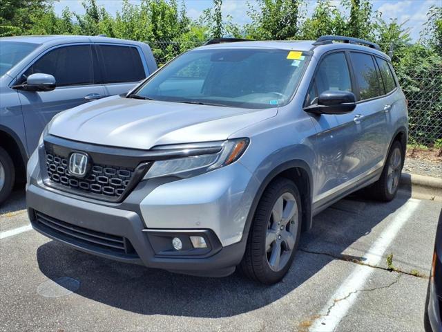 used 2021 Honda Passport car, priced at $27,410