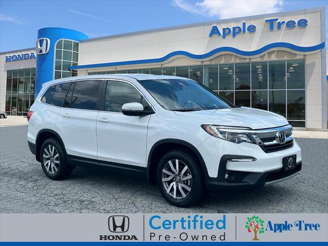 used 2022 Honda Pilot car, priced at $34,814