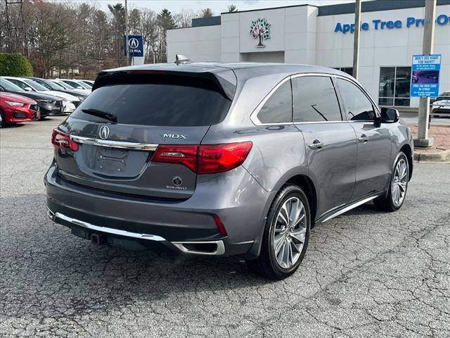 used 2017 Acura MDX car, priced at $21,384