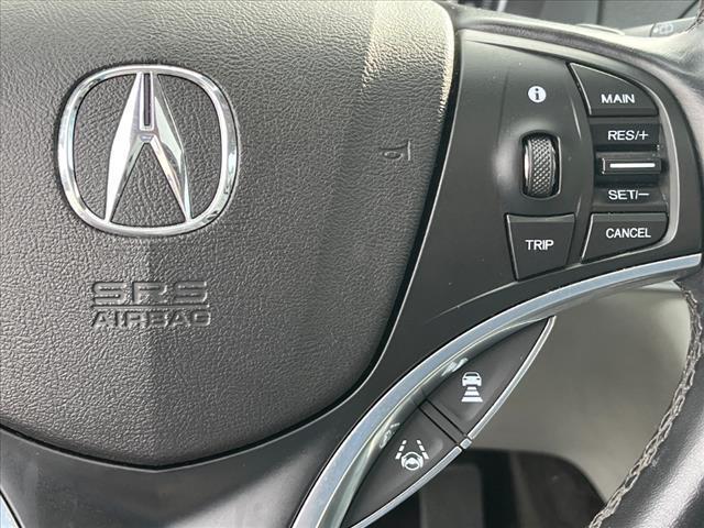 used 2017 Acura MDX car, priced at $21,384