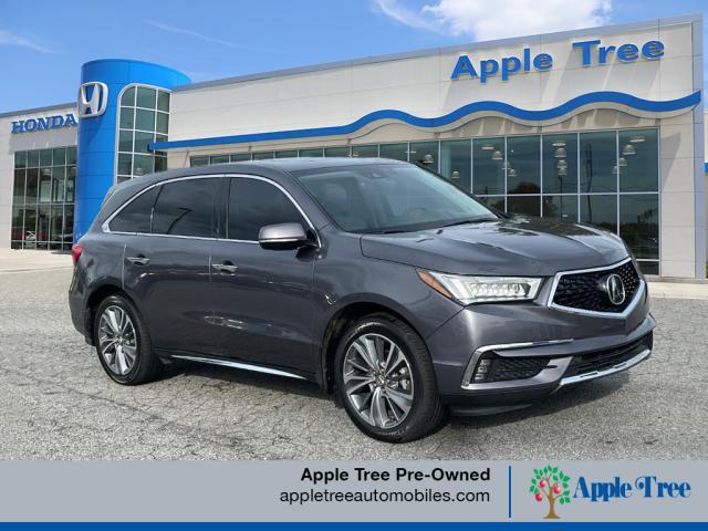 used 2017 Acura MDX car, priced at $21,384